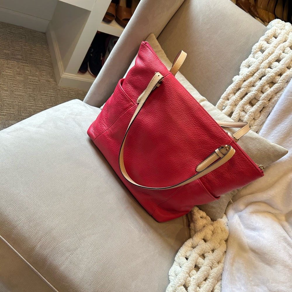 MICHAEL Michael Kors Fuchsia Satchel